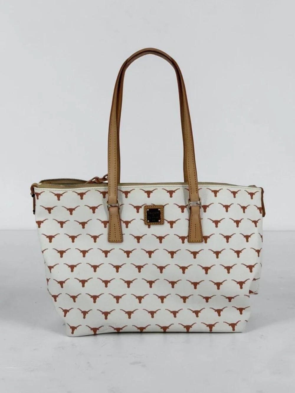 Dooney & Bourke Texas Longhorns NCAA Collection Tote